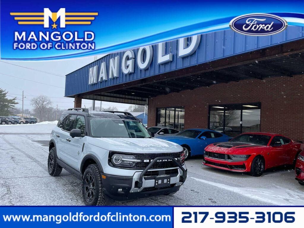 2026 FORD Bronco