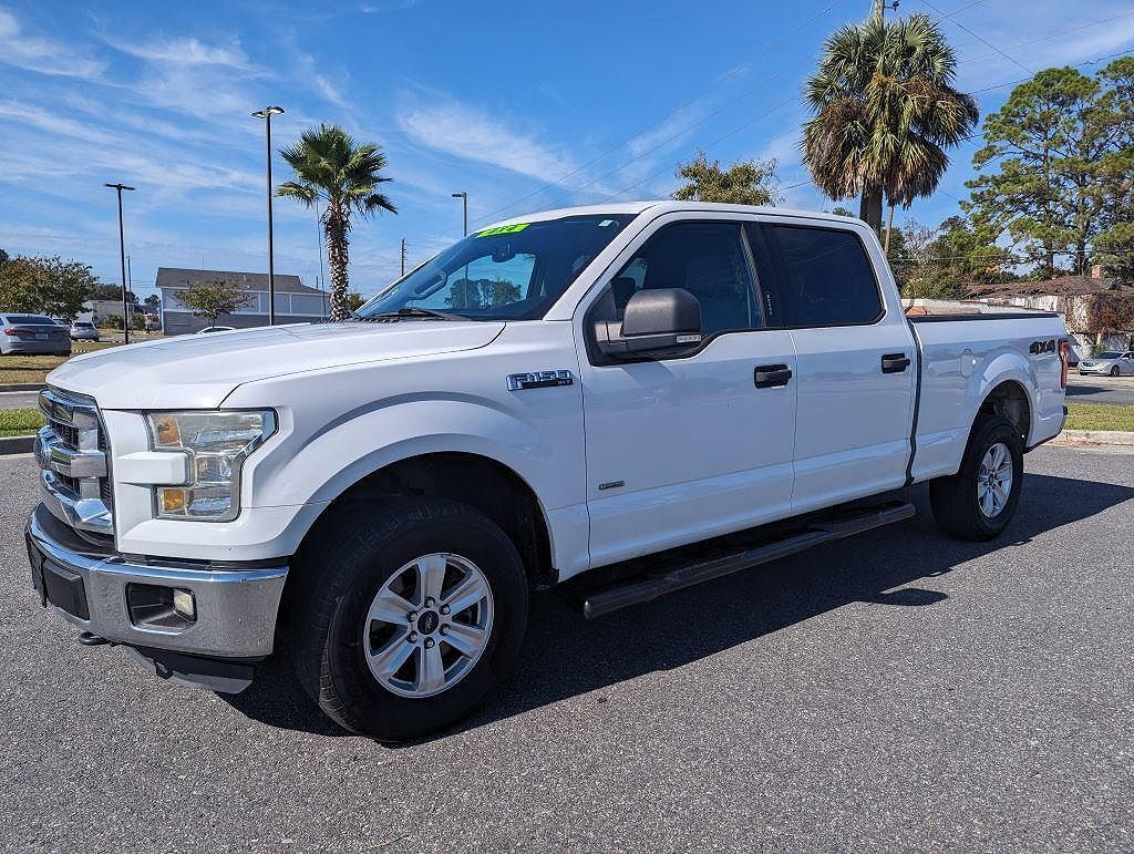 2016 FORD F-150