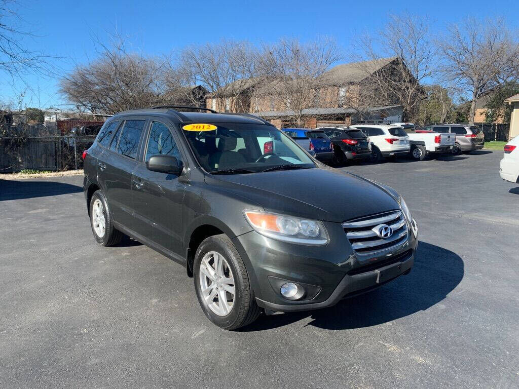 2012 HYUNDAI Santa Fe