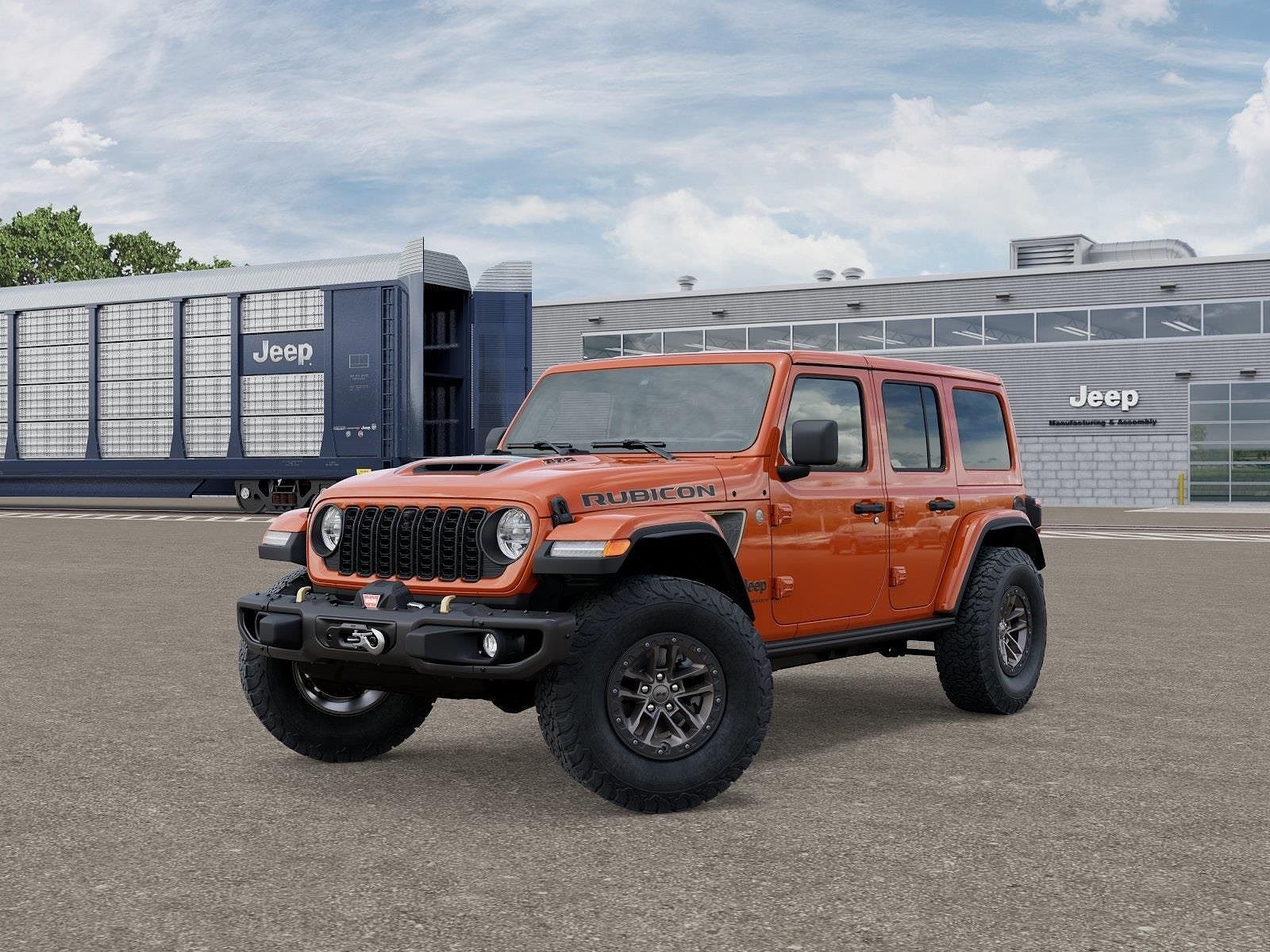 2025 JEEP Wrangler