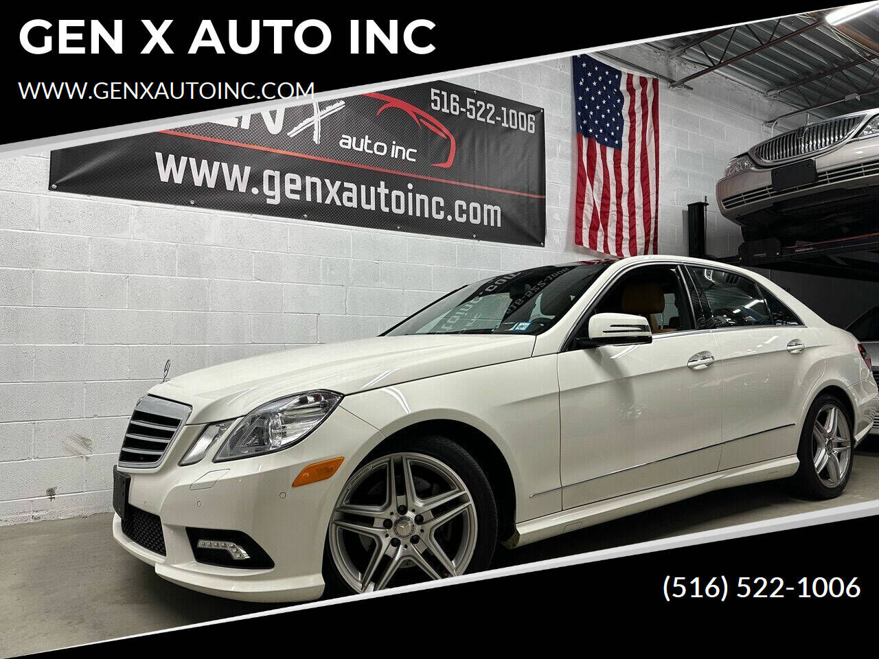 2011 MERCEDES-BENZ E-Class