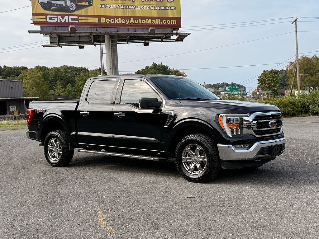 2021 FORD F-150