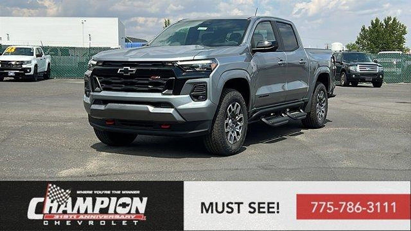 2026 CHEVROLET Colorado