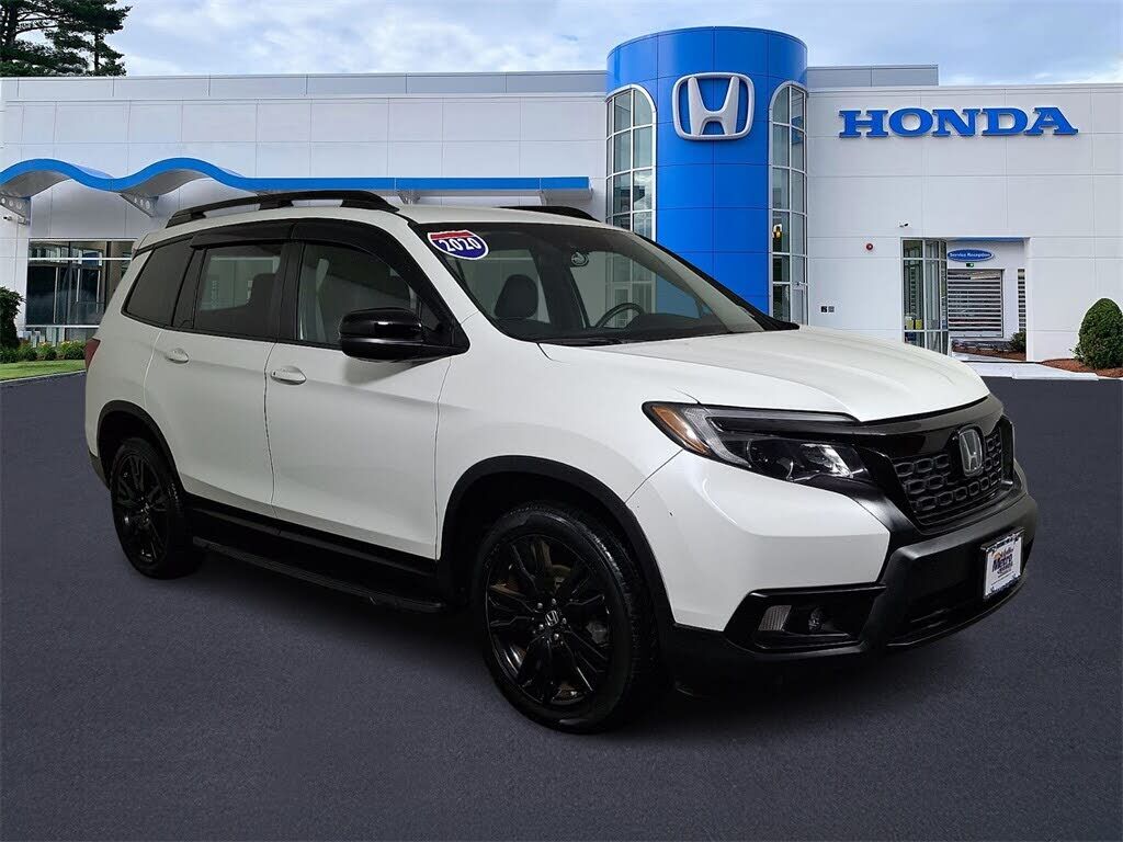 2019 HONDA Passport