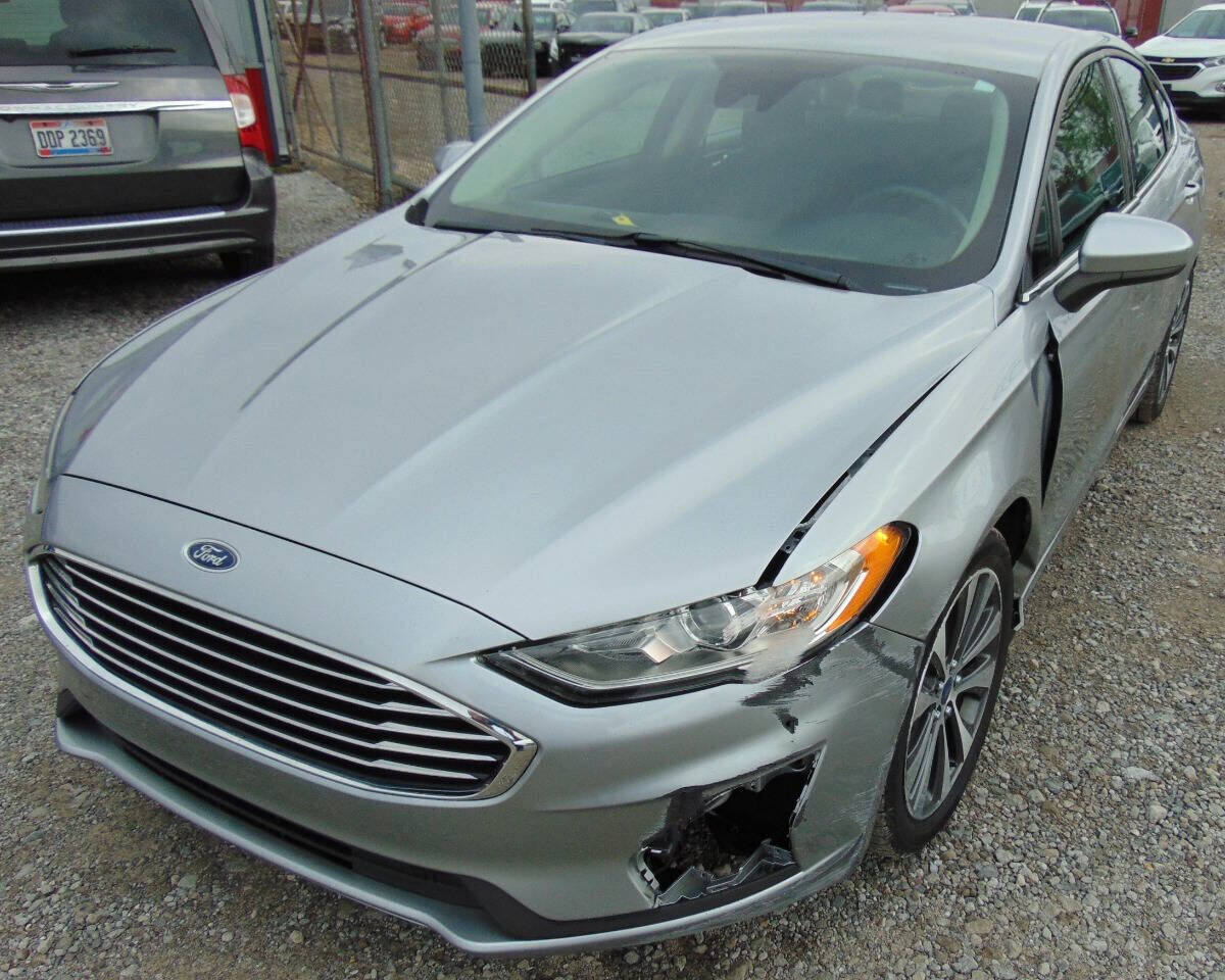 2020 FORD Fusion