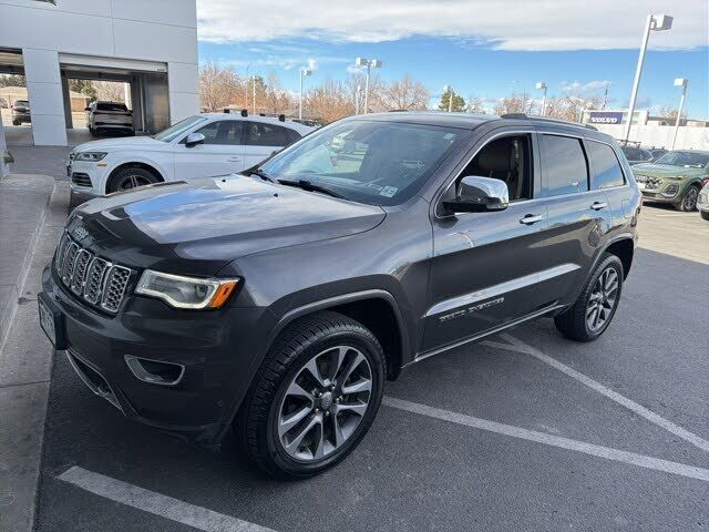 2018 JEEP Grand Cherokee