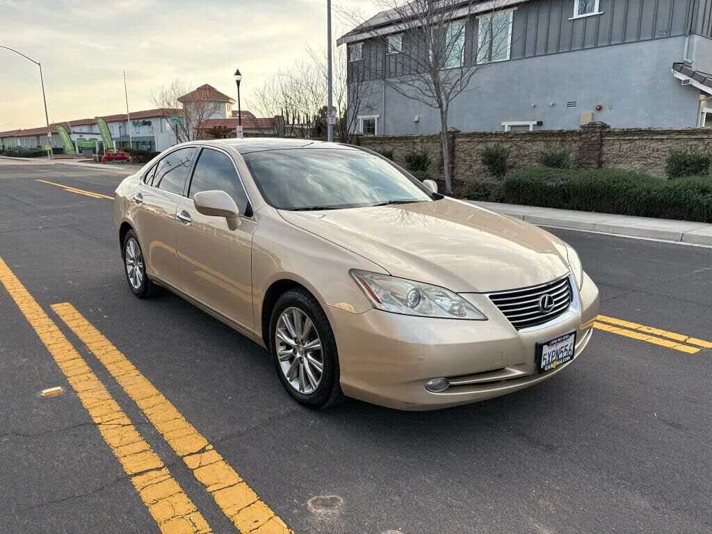 2007 LEXUS ES