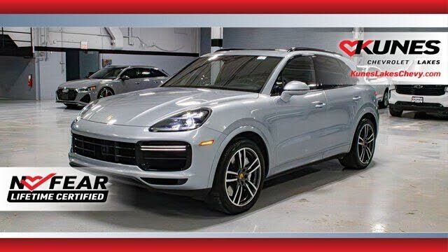 2020 PORSCHE Cayenne