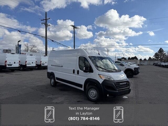 2026 RAM Promaster 3500