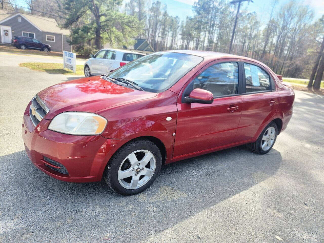 2007 CHEVROLET Aveo