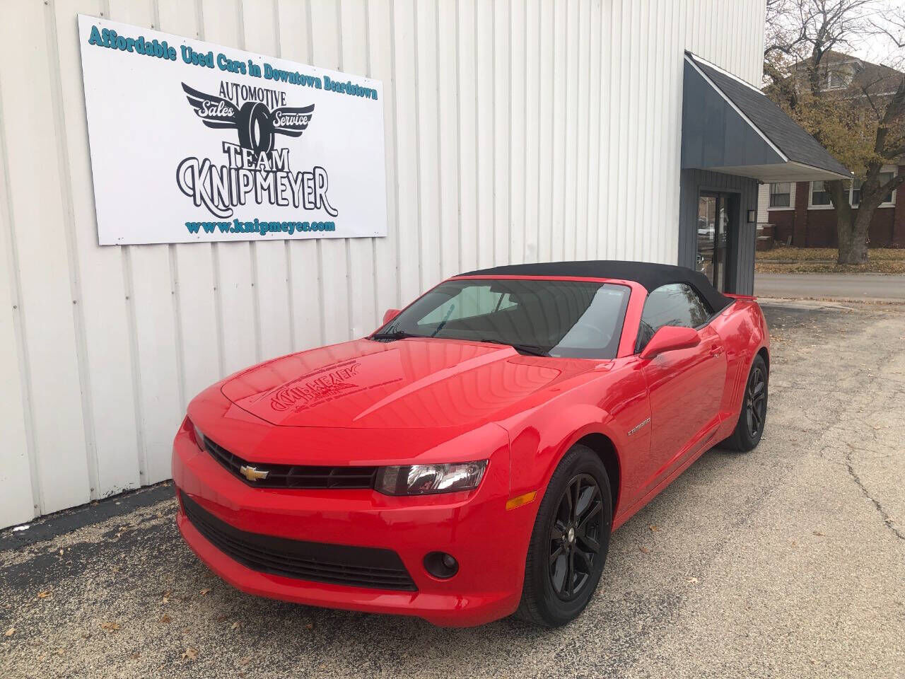 2015 CHEVROLET Camaro