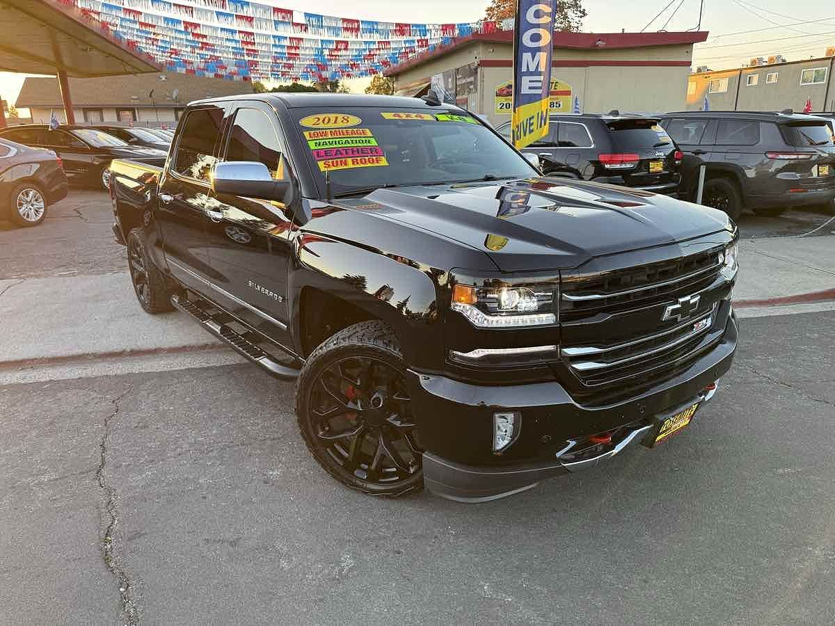 2018 CHEVROLET Silverado