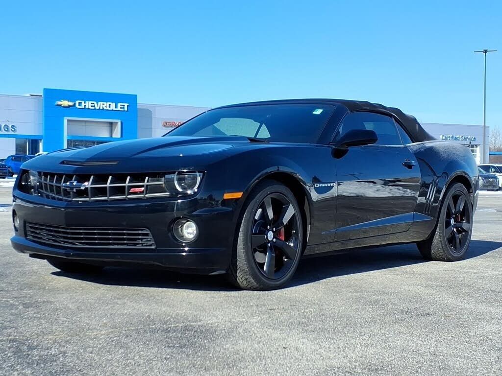 2011 CHEVROLET Camaro