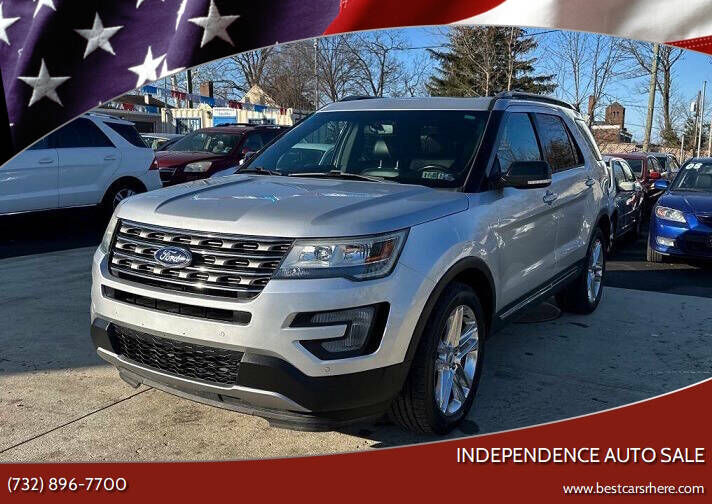 2016 FORD Explorer