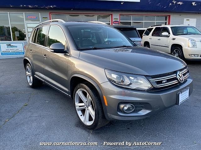 2015 VOLKSWAGEN Tiguan