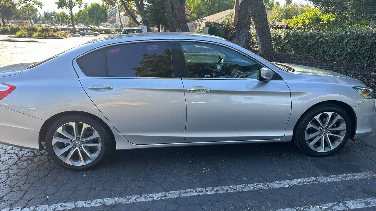 2013 HONDA Accord