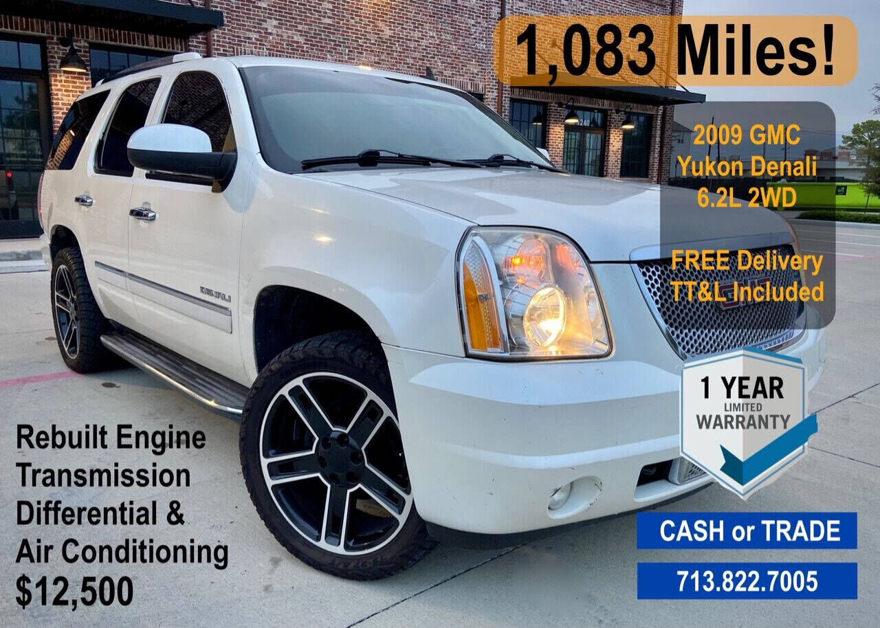 2009 GMC Yukon