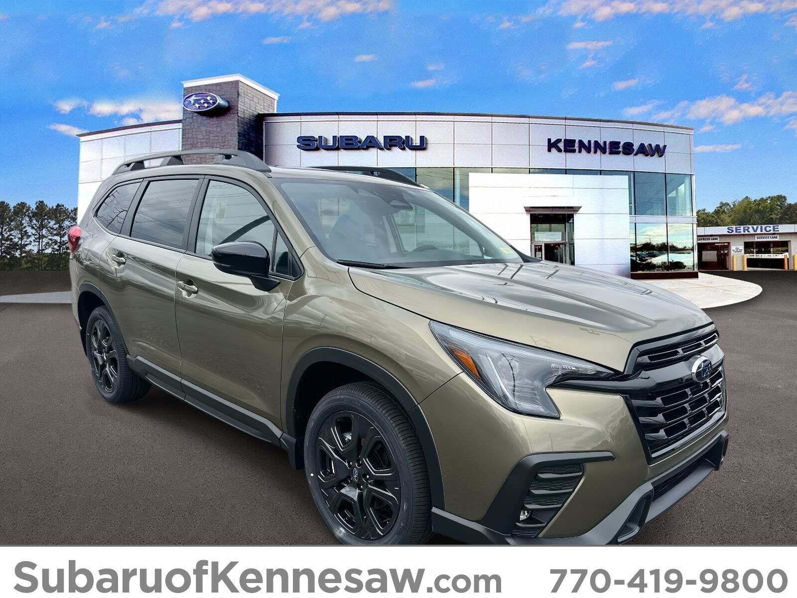 2026 SUBARU Ascent