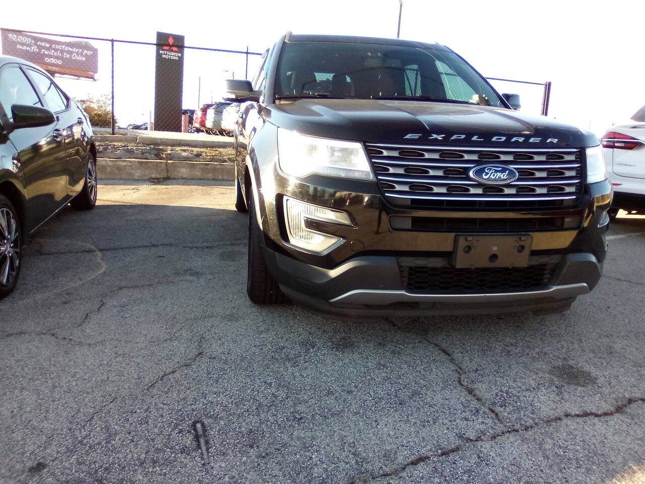 2017 FORD Explorer