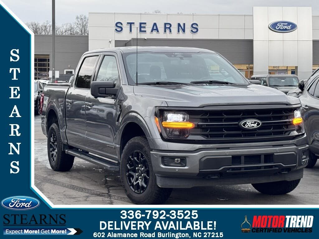2024 FORD F-150