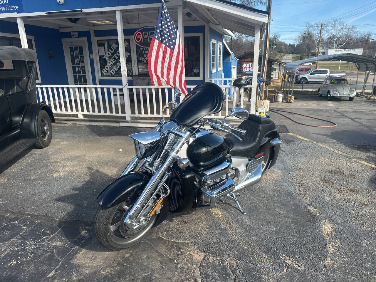 2004 HONDA NRX1800DA