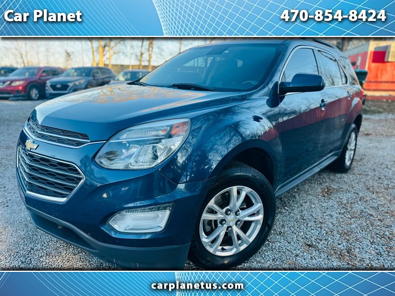 2017 CHEVROLET Equinox