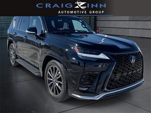 2024 LEXUS LX