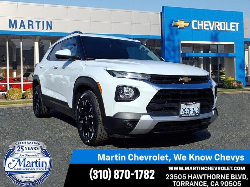 2023 CHEVROLET Trailblazer