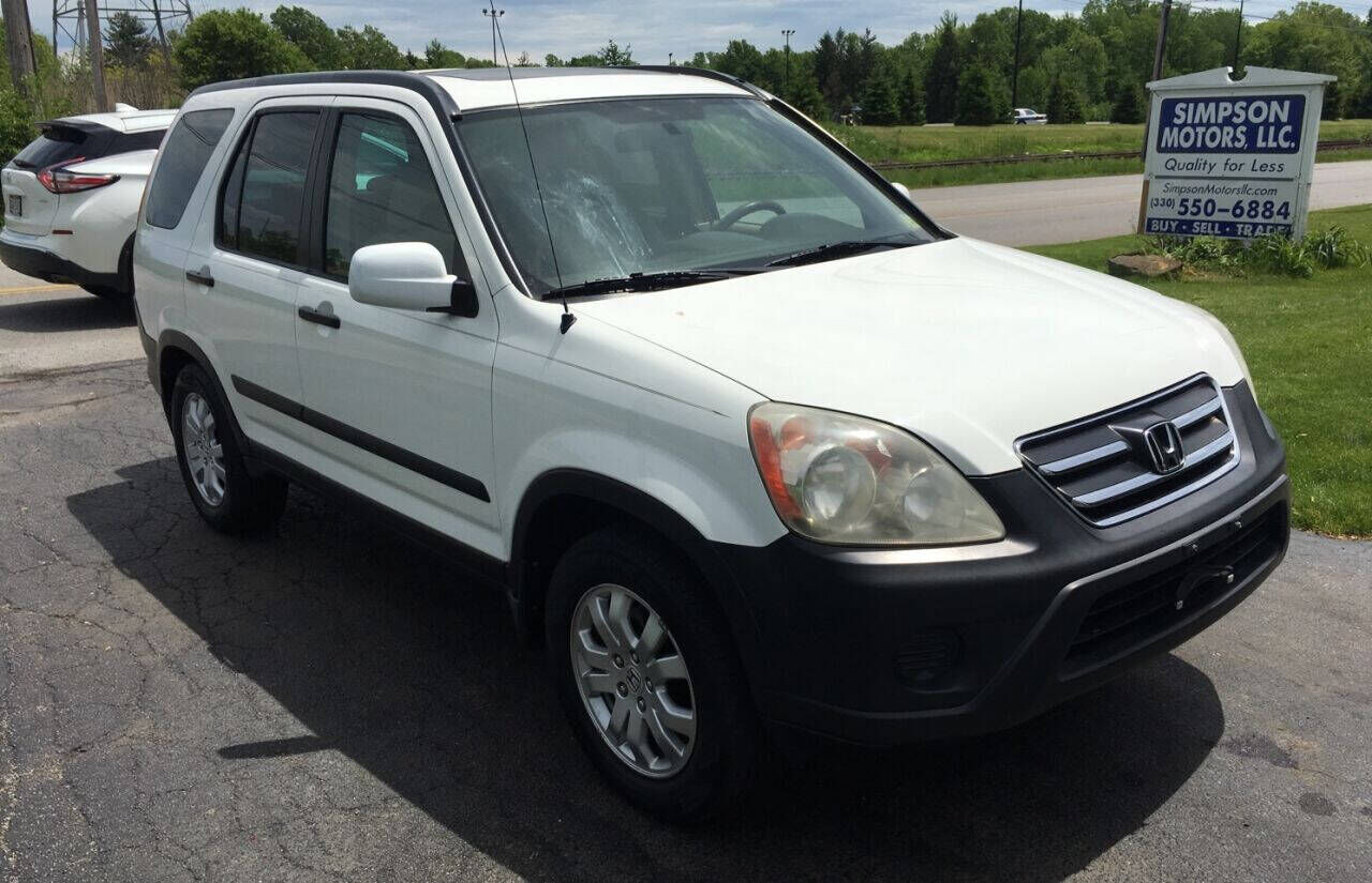 2006 HONDA CR-V
