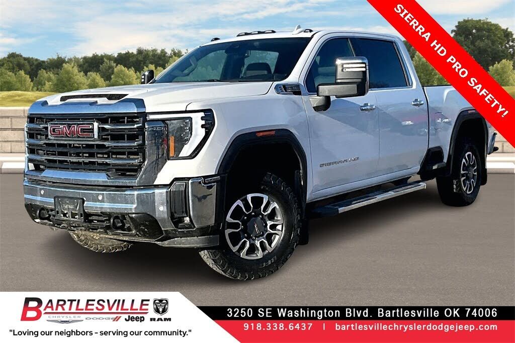 2024 GMC Sierra HD