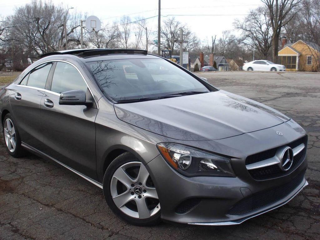 2018 MERCEDES-BENZ CLA-Class