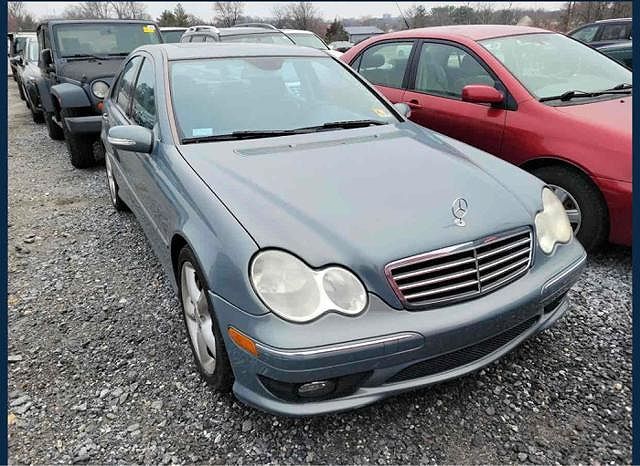 2006 MERCEDES-BENZ C-Class