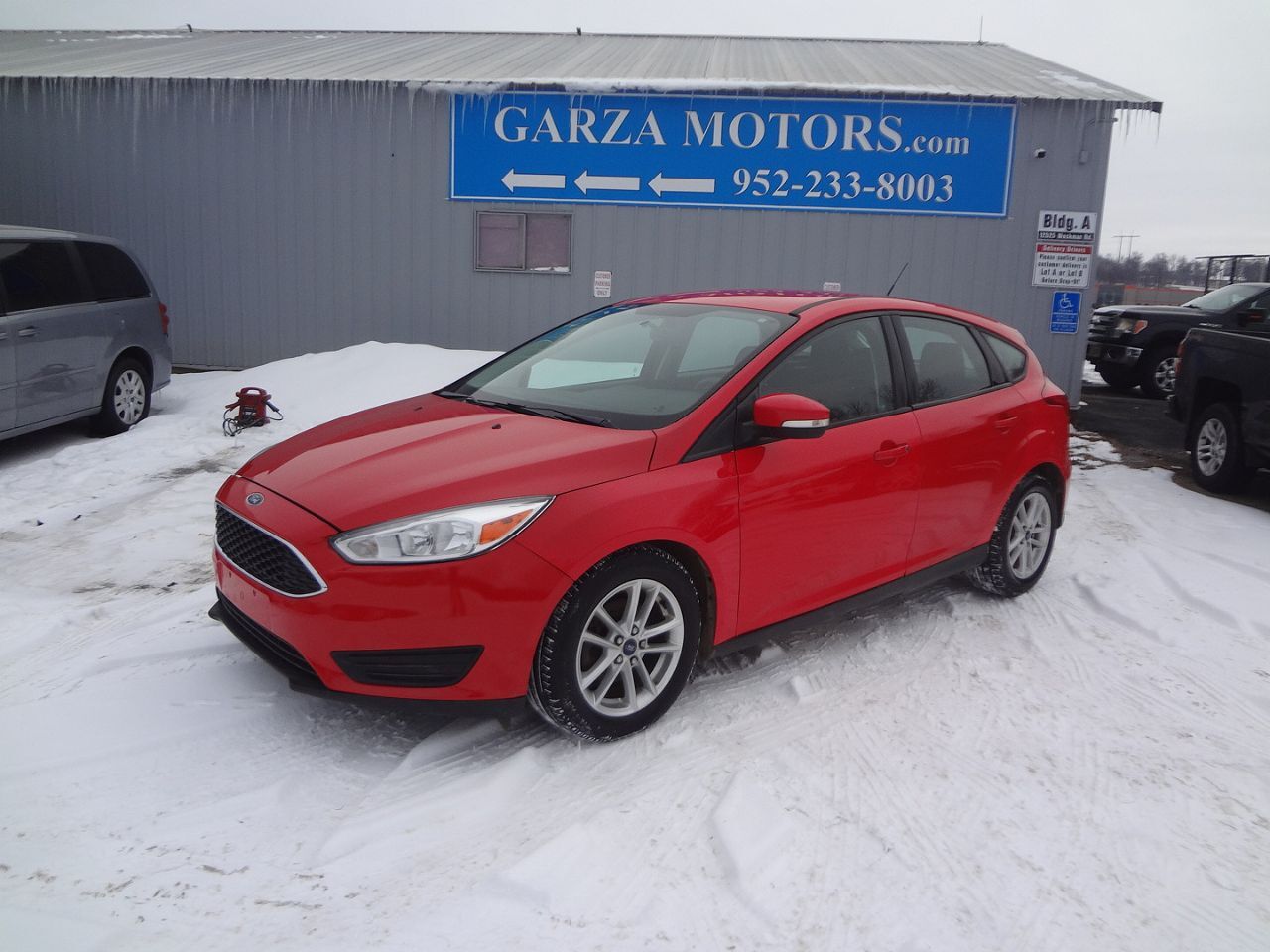2015 FORD Focus
