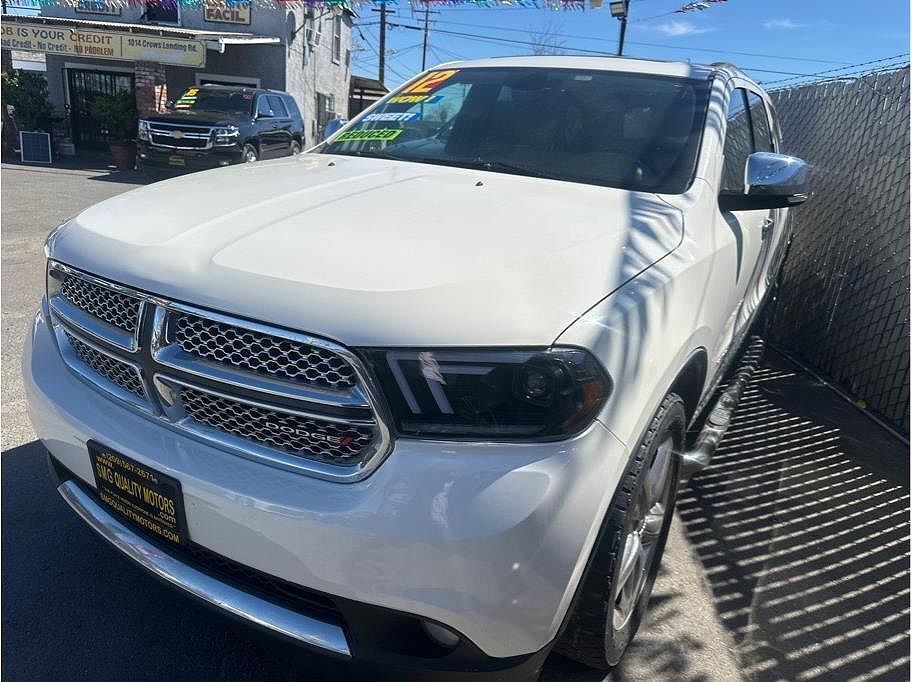 2012 DODGE Durango