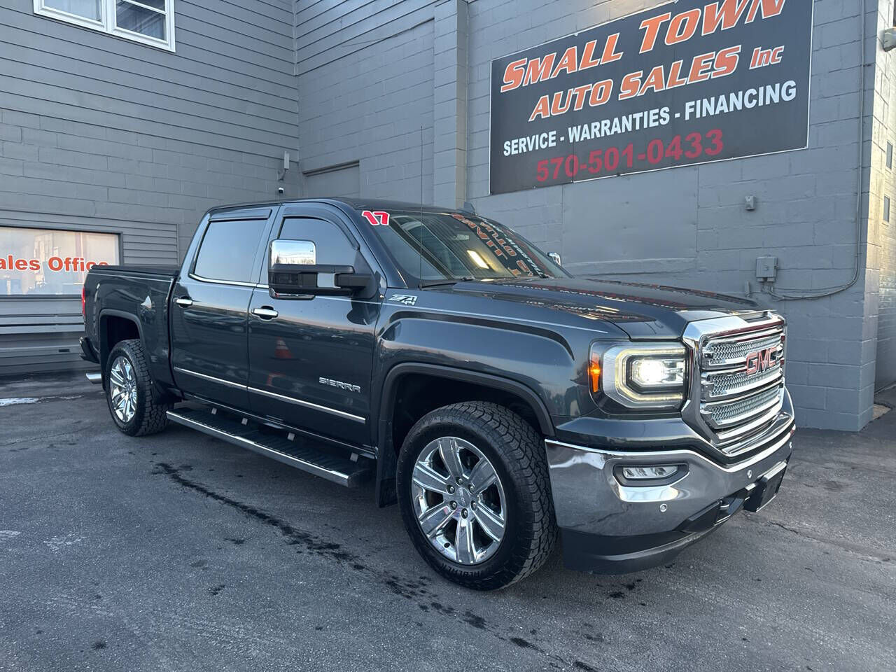 2017 GMC Sierra