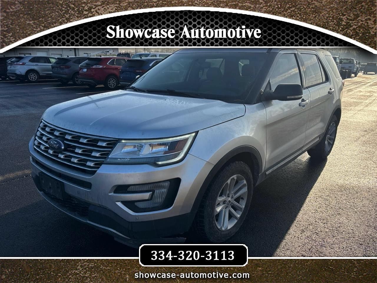2017 FORD Explorer