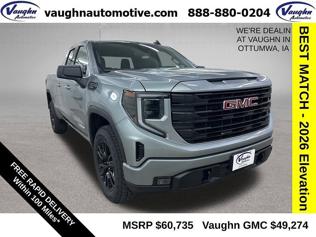 2026 GMC Sierra