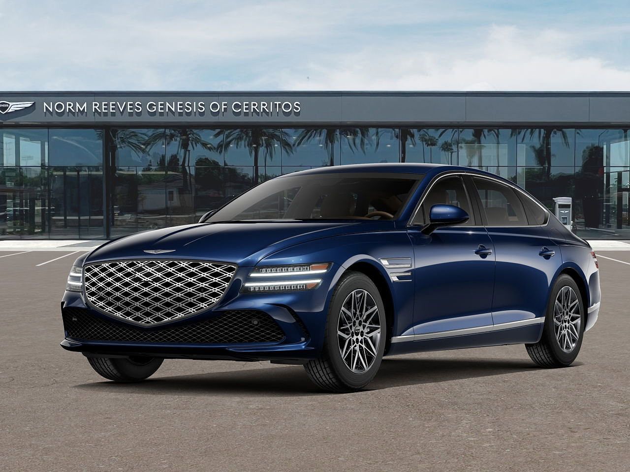 2026 Genesis G80