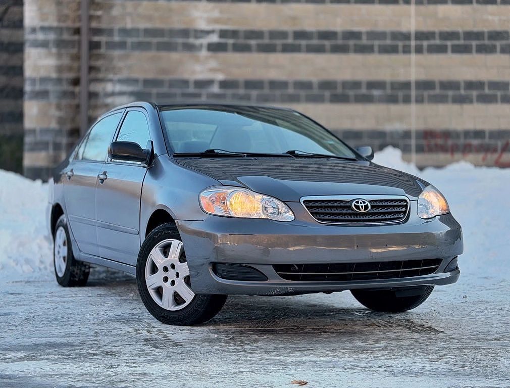 2008 TOYOTA Corolla