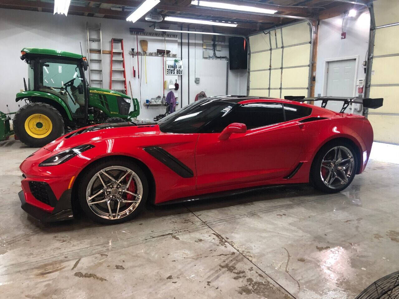 2019 CHEVROLET Corvette