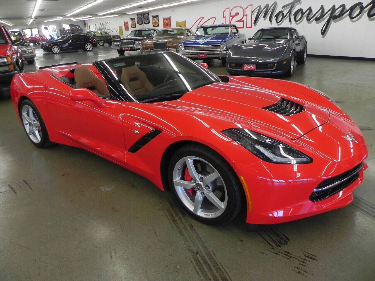 2014 CHEVROLET Corvette