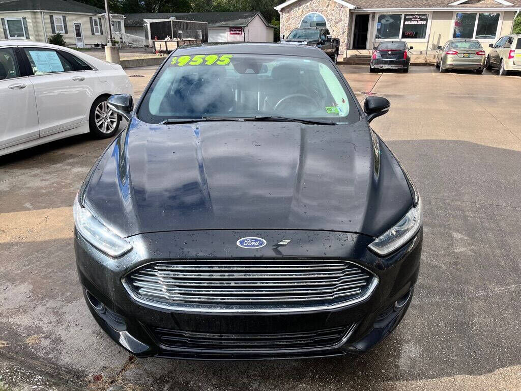 2015 FORD Fusion