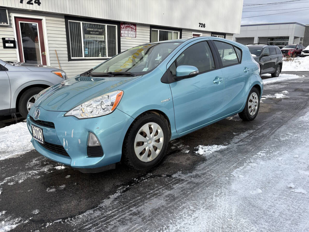 2013 TOYOTA Prius
