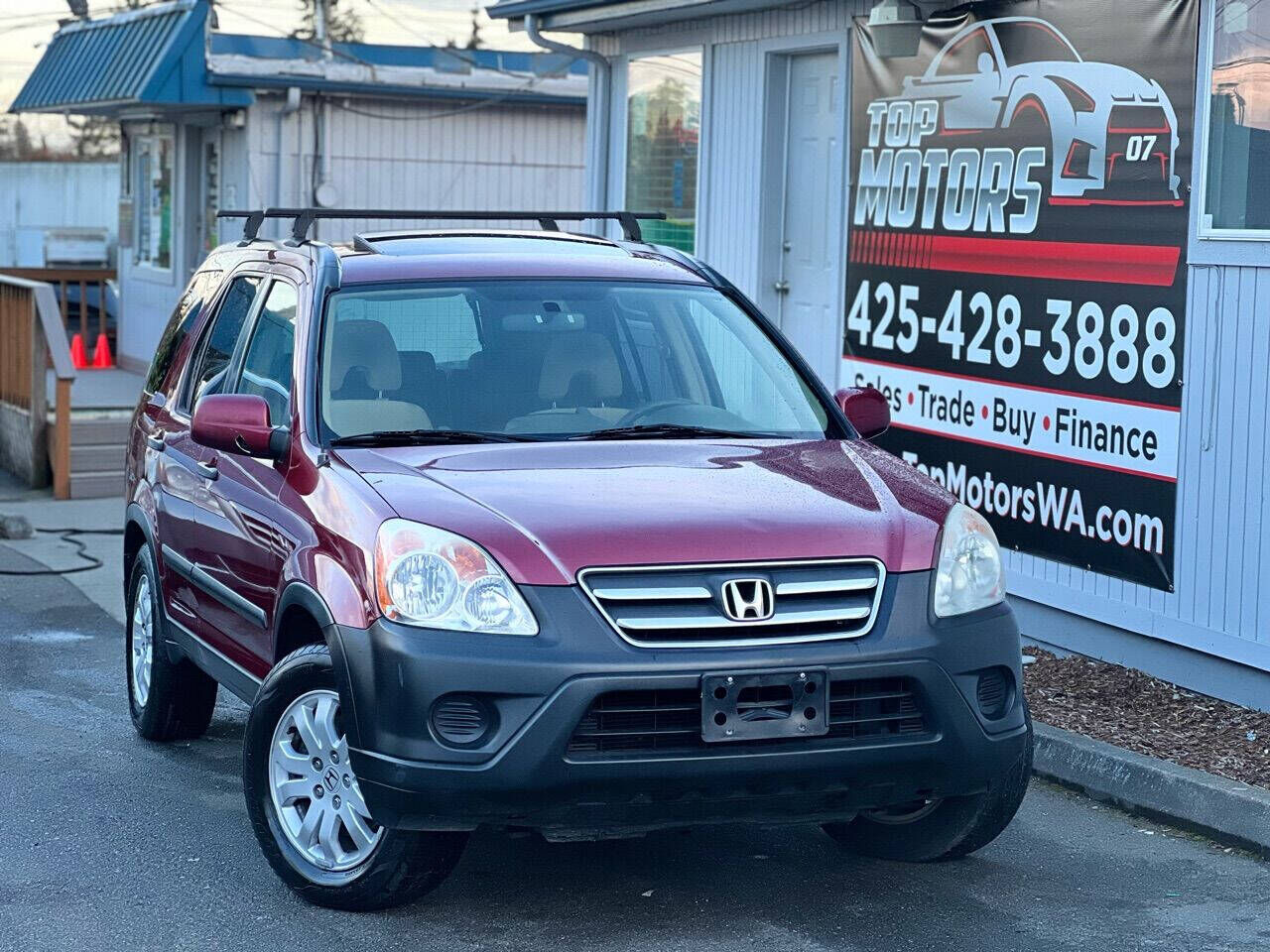 2006 HONDA CR-V
