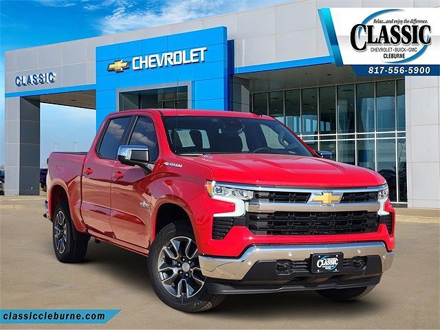 2026 CHEVROLET Silverado