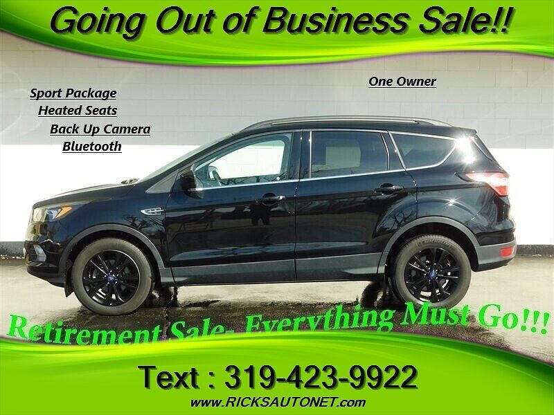 2018 FORD Escape
