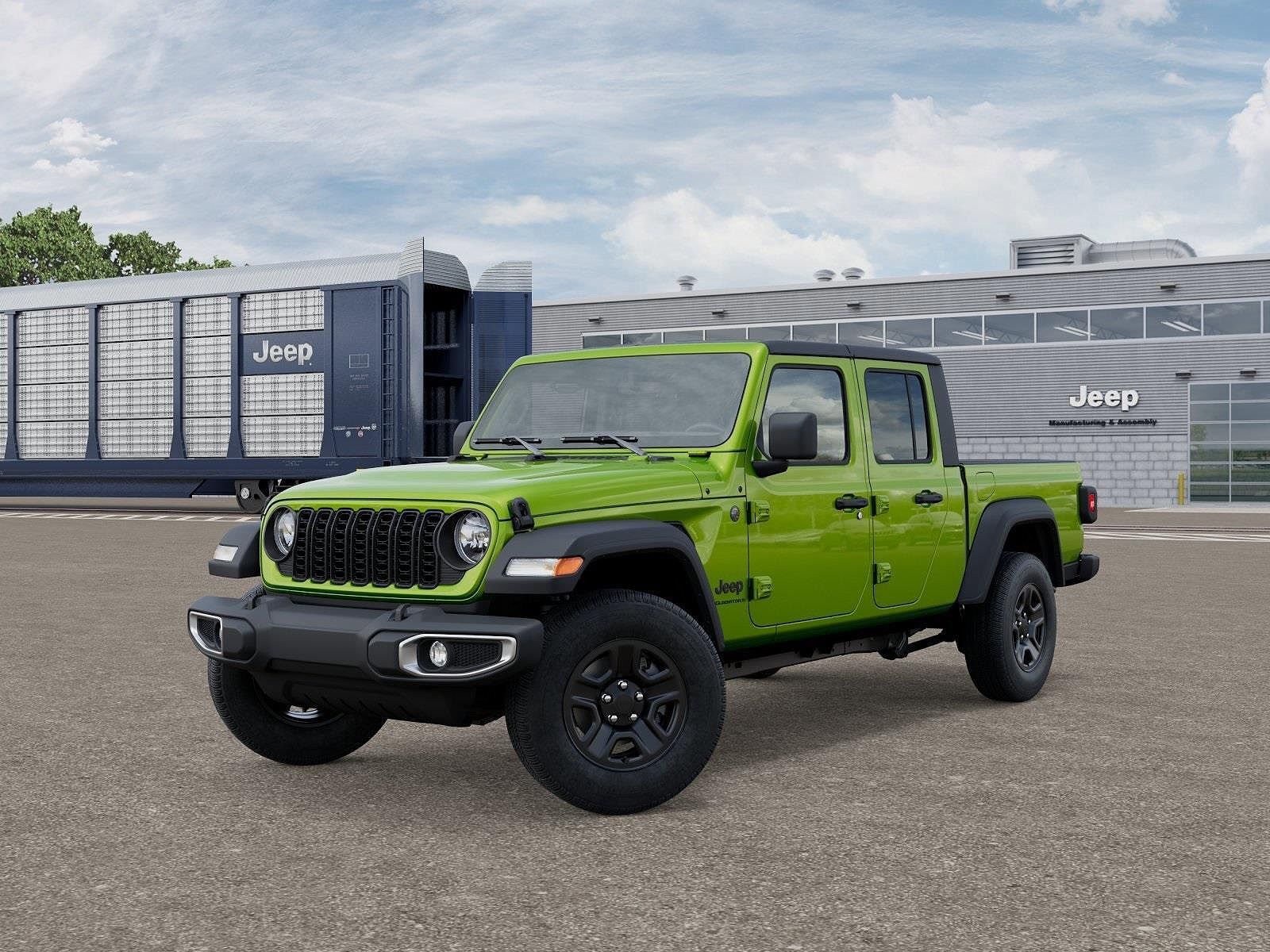2026 JEEP Gladiator