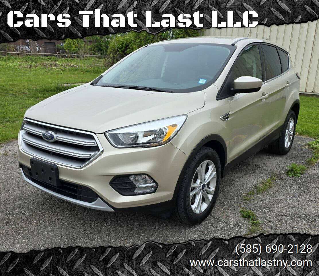 2017 FORD Escape
