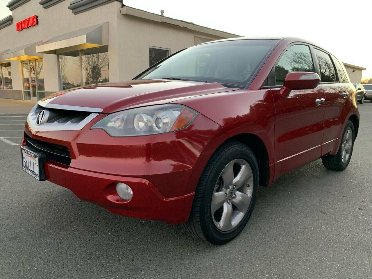 2007 ACURA RDX