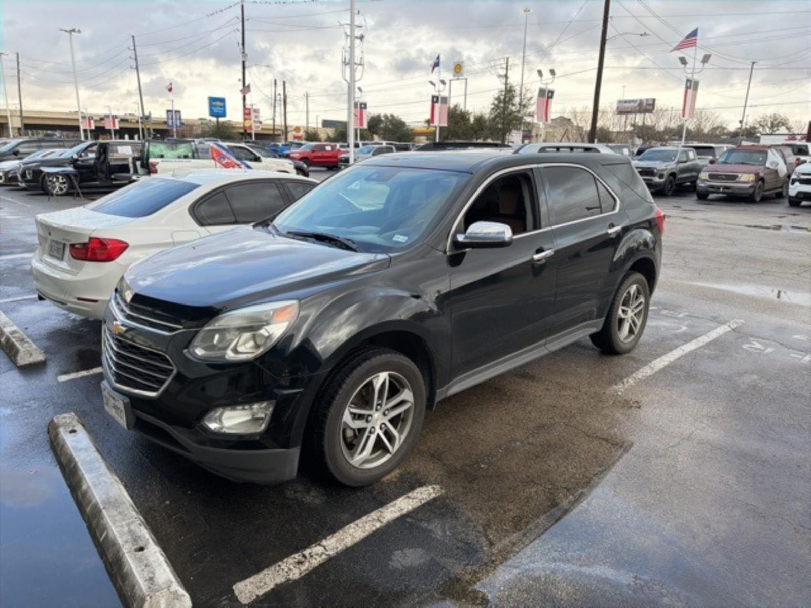 2017 CHEVROLET Equinox